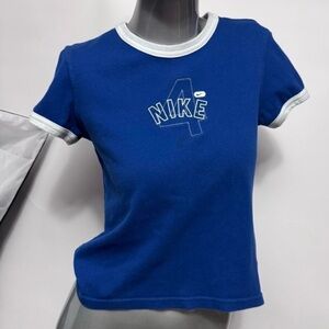 Nike Vintage Y2K Sporty Baby Tee